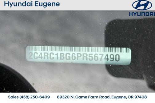 2023 Chrysler Pacifica Touring-L