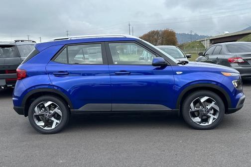 Intense Blue 2026 Hyundai VENUE SEL