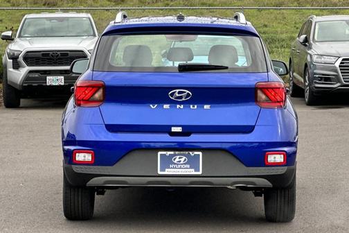 Intense Blue 2026 Hyundai VENUE SEL