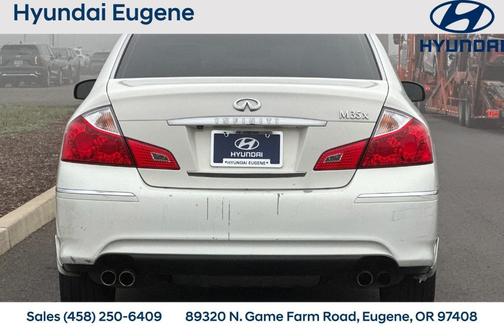 2009 INFINITI M35x Base