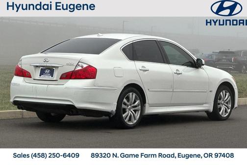 2009 INFINITI M35x Base