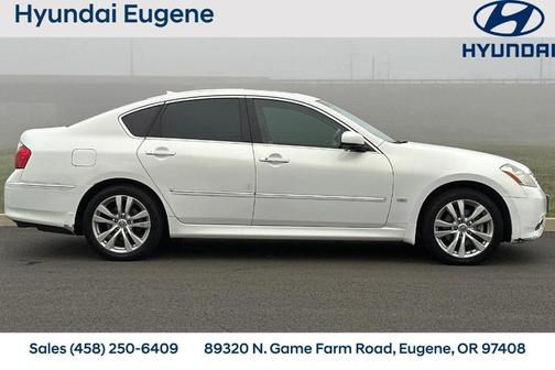 2009 INFINITI M35x Base