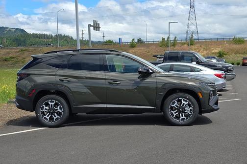 2025 Hyundai TUCSON XRT