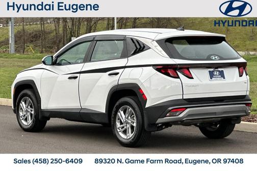 2025 Hyundai TUCSON SE