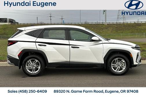 2025 Hyundai TUCSON SE