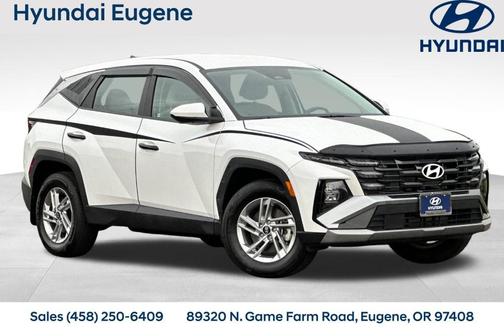 2025 Hyundai TUCSON SE