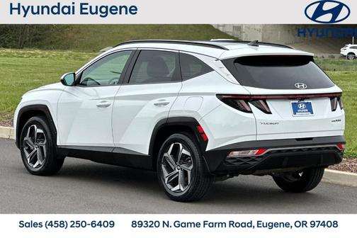 Quartz White 2022 Hyundai TUCSON Hybrid SEL Convenience
