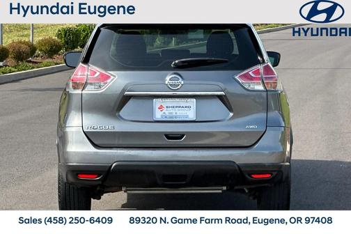 Gun Metallic 2016 Nissan Rogue S