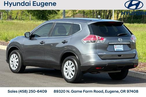 Gun Metallic 2016 Nissan Rogue S