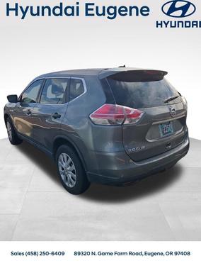 Gun Metallic 2016 Nissan Rogue S