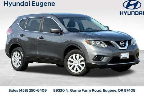 Gun Metallic 2016 Nissan Rogue S