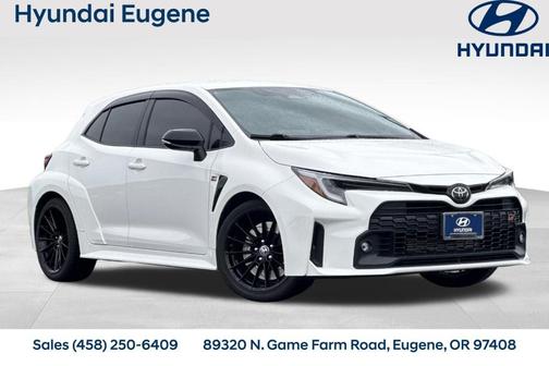 2023 Toyota GR Corolla Core