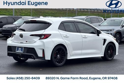 2023 Toyota GR Corolla Core