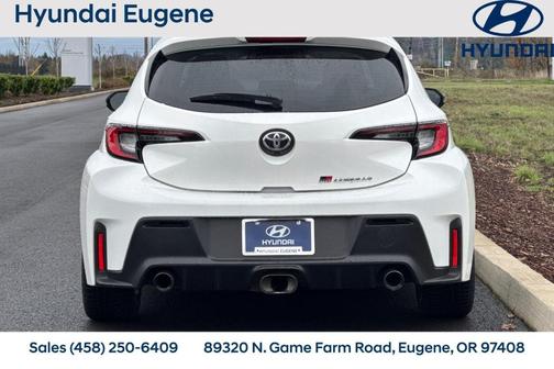 2023 Toyota GR Corolla Core