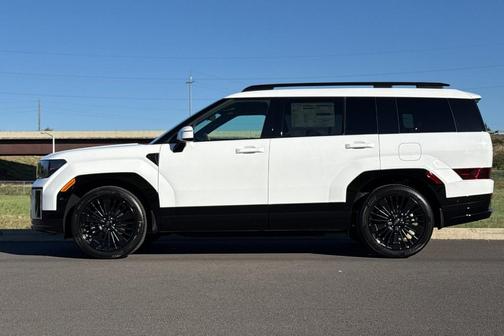 White 2027 Hyundai SANTA FE Calligraphy