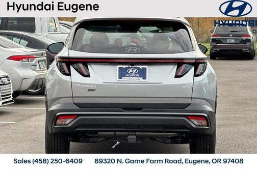 Shimmering Silver 2026 Hyundai TUCSON XRT