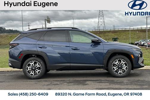 Atlantic Blue 2026 Hyundai TUCSON XRT