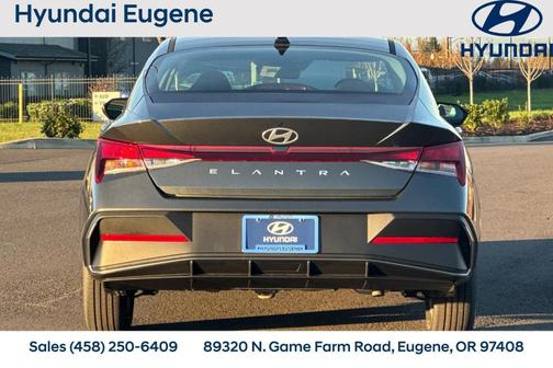 Amazon Gray 2026 Hyundai ELANTRA SE