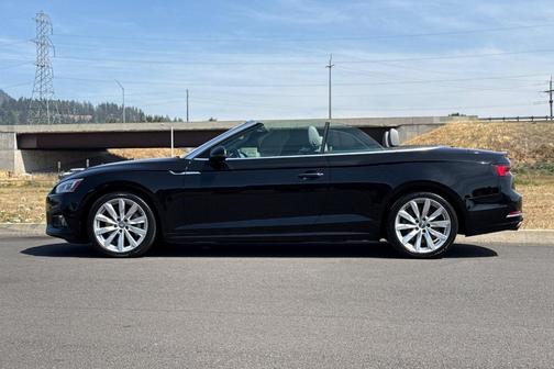 Brilliant Black w/ Black Roof 2018 Audi A5 2.0T Prestige