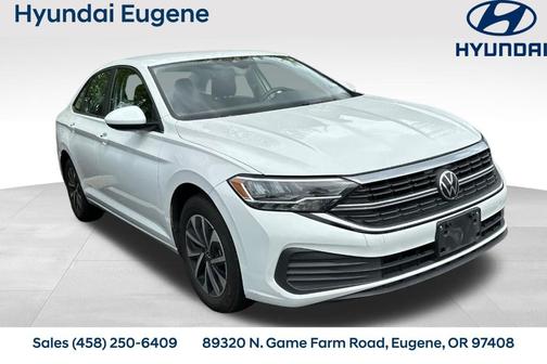 Pure White 2024 Volkswagen Jetta 1.5T S