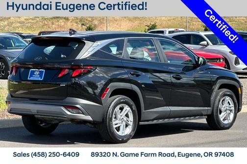 Phantom Black 2026 Hyundai TUCSON SE