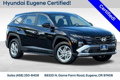 Phantom Black 2026 Hyundai TUCSON SE
