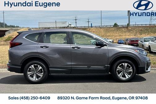 Modern Steel Metallic 2020 Honda CR-V LX