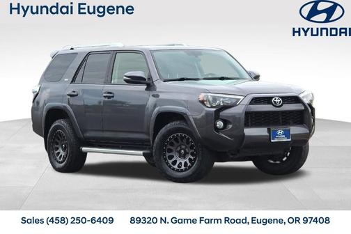 Magnetic Gray Metallic 2017 Toyota 4Runner SR5 Premium