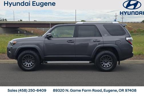 Magnetic Gray Metallic 2017 Toyota 4Runner SR5 Premium