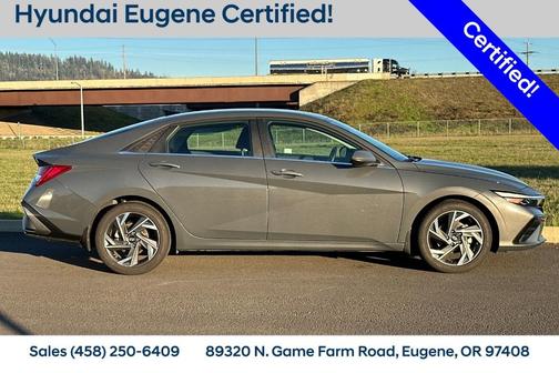 2025 Hyundai ELANTRA SEL Convenience