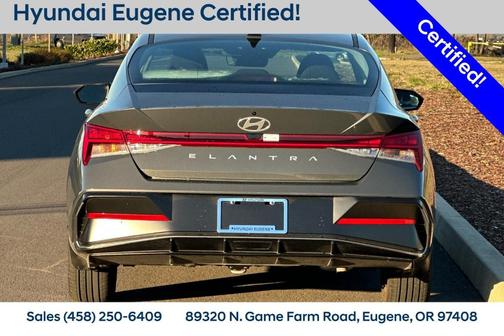 2025 Hyundai ELANTRA SEL Convenience