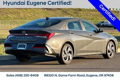 2025 Hyundai ELANTRA SEL Convenience