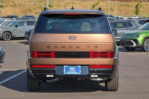 2025 Hyundai SANTA FE HEV Calligraphy