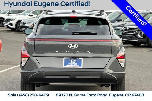 2025 Hyundai KONA SEL