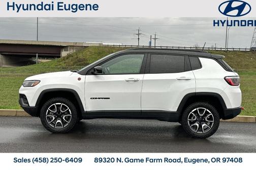 2024 Jeep Compass Trailhawk