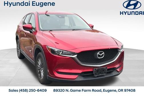 Soul Red Crystal Metallic 2018 Mazda CX-5 Sport
