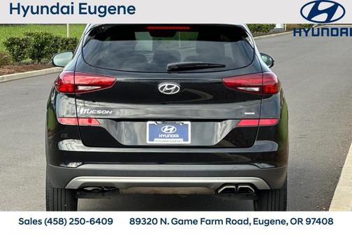 2021 Hyundai TUCSON Limited