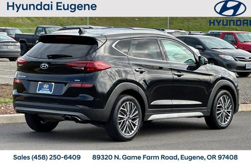 2021 Hyundai TUCSON Limited