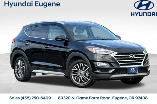 2021 Hyundai TUCSON Limited