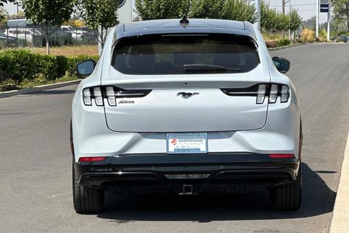 White Metallic 2023 Ford Mustang Mach-E Premium