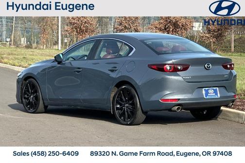 2022 Mazda Mazda3 Carbon Edition