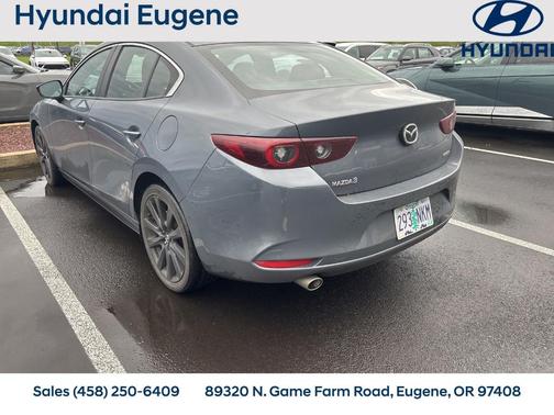 2022 Mazda Mazda3 Carbon Edition