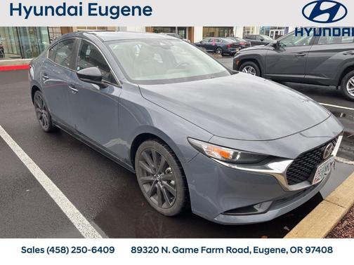 2022 Mazda Mazda3 Carbon Edition