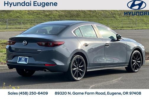 2022 Mazda Mazda3 Carbon Edition