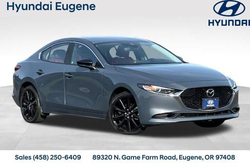 2022 Mazda Mazda3 Carbon Edition