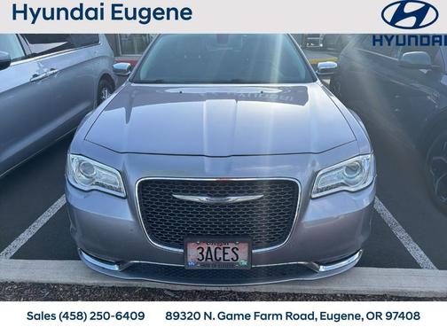Billet Silver Metallic Clearcoat 2016 Chrysler 300C Base