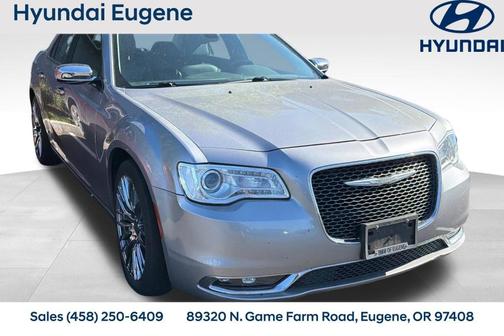 Billet Silver Metallic Clearcoat 2016 Chrysler 300C Base