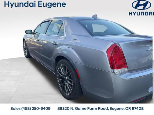 Billet Silver Metallic Clearcoat 2016 Chrysler 300C Base