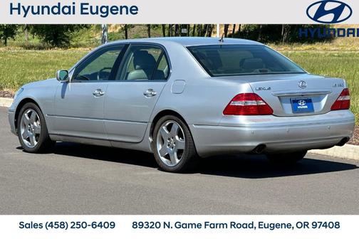 Mercury Metallic 2006 Lexus LS 430