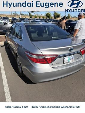 Celestial Silver Metallic 2016 Toyota Camry Hybrid XLE